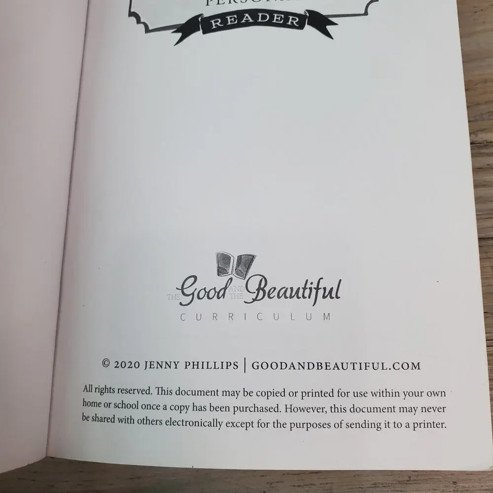 The Good And The Beautiful good beautiful